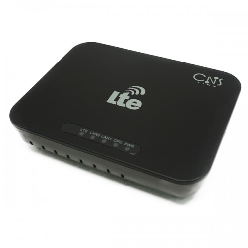 LTE라우터 와이파이라우터 LG유플러스 유선 2포트 라우터 CNR-L100